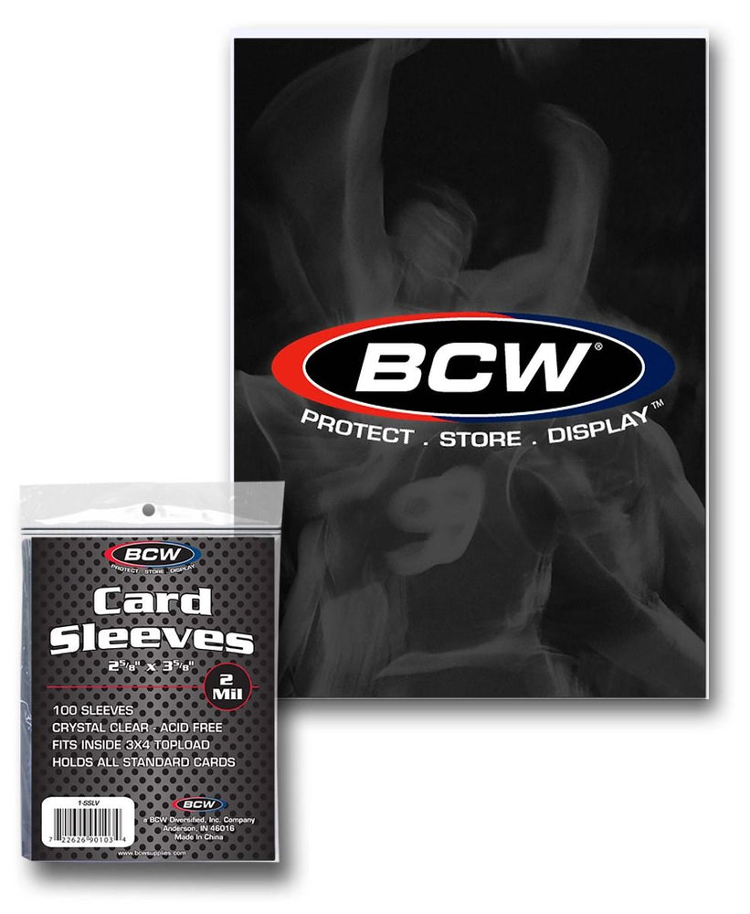 BCW Standard Card Sleeves (Penny Sleeves)