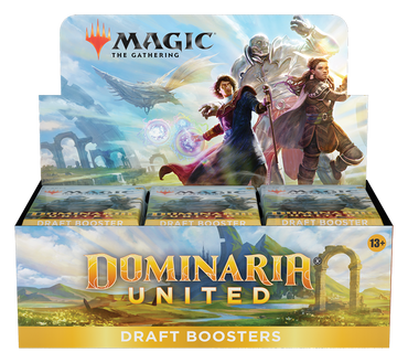 Dominaria United - Draft Booster Display