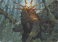 Ayula, Queen Among Bears (Art Series) [Art Series: Modern Horizons]
