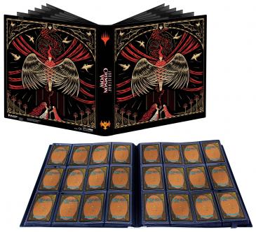 UP BINDER PRO 12PKT MTG INNISTRAD CRIMSON VOW