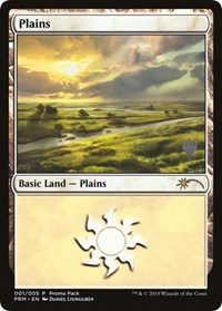 Plains [Promo Pack: Core Set 2020]