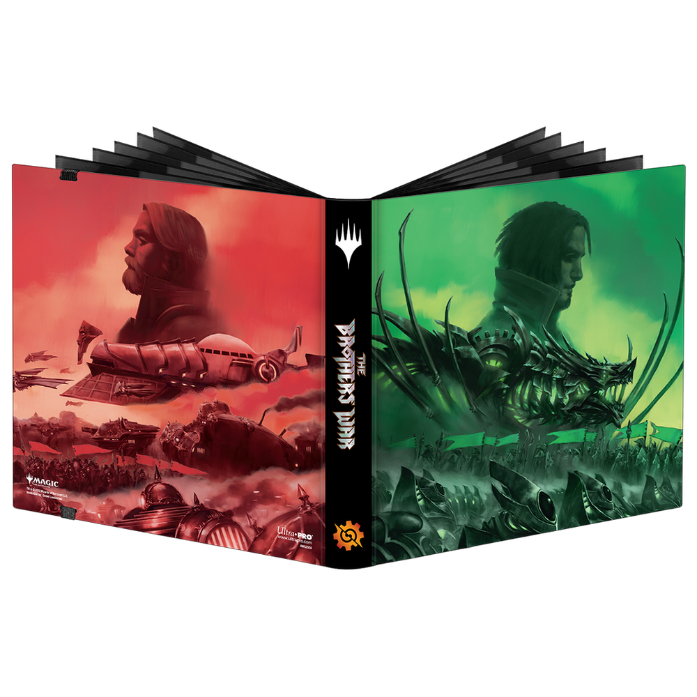 UP BINDER PRO 12PKT MTG BROTHERS WAR