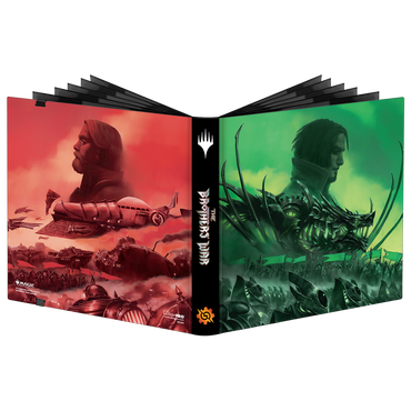 UP BINDER PRO 12PKT MTG BROTHERS WAR