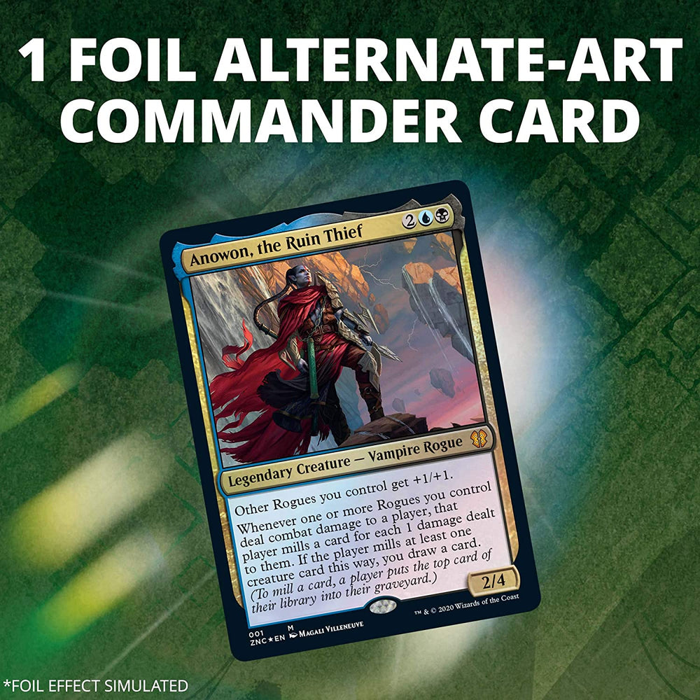 Zendikar Rising - Commander Deck (Sneak Attack)