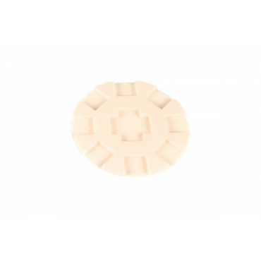 DOMINOES- MEXICAN TRAIN, PLASTIC HUB ( 6.375 " )