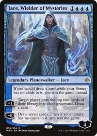 Jace, Wielder of Mysteries [Promo Pack: Throne of Eldraine]