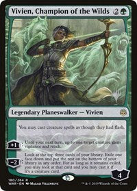 Vivien, Champion of the Wilds [Promo Pack: Throne of Eldraine]