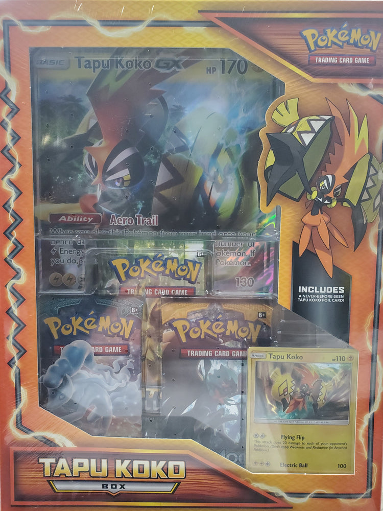 POKEMON TAPU KOKO BOX