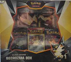 POKEMON DUSK MANE/DAWN WINGS - INTERNATIONAL VERSION