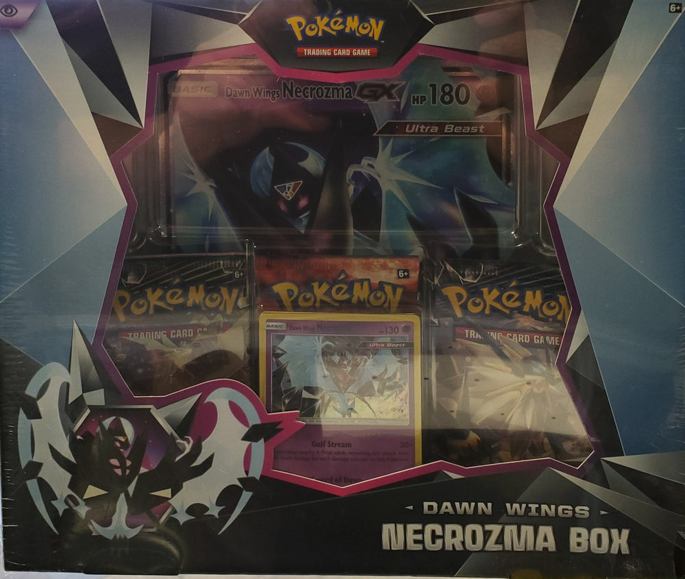 POKEMON DUSK MANE/DAWN WINGS - INTERNATIONAL VERSION
