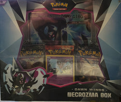 POKEMON DUSK MANE/DAWN WINGS - INTERNATIONAL VERSION