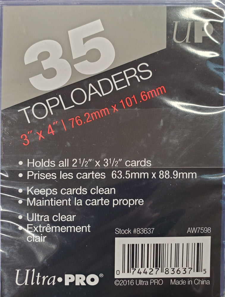 UP TOPLOADERS 35 CT