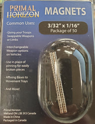 Primal Horizon Magnets