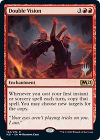 Double Vision [Core Set 2021 Promos]