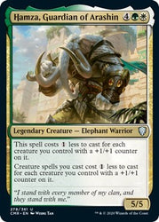 Hamza, Guardian of Arashin [Commander Legends]