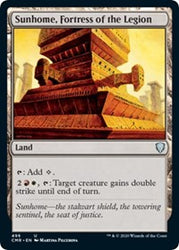 Sunhome, Fortress of the Legion [Commander Legends]