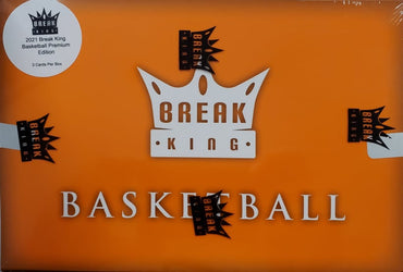 2021 BREAK KING BASKETBALL PREMIUM EDITION (3 CARDS PER BOX)