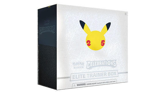 POKEMON CELEBRATIONS ELITE TRAINER BOX