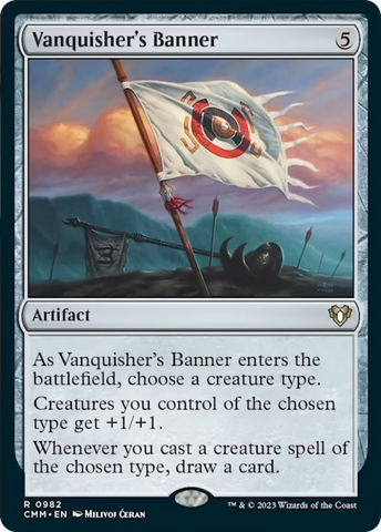 Vanquisher's Banner [Commander Masters]