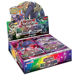 Battles of Legend: Crystal Revenge - Booster Box (1st Edition)