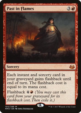 Past in Flames [Modern Masters 2017]