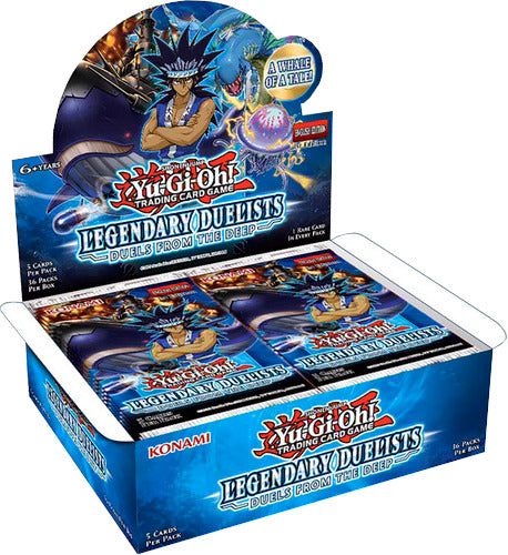 Legendary Duelists: Duels From the Deep - Booster Box (1st Edition)