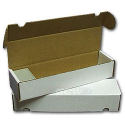 BCW Card Storage
