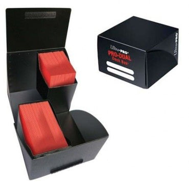 Deck Box: PRO Dual Standard Black (100ct)