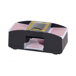 CARD SHUFFLER - 2 DECK