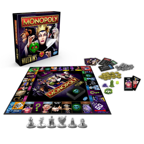 MONOPOLY - DISNEY VILLAINS