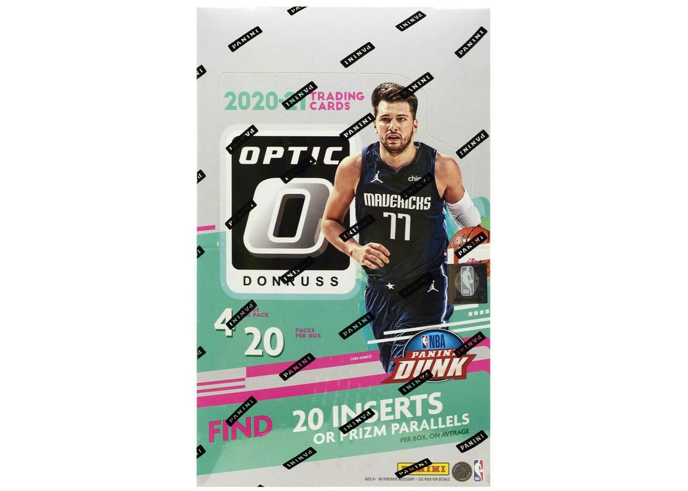 2020-21 Donruss Optic Basketball Retail Box