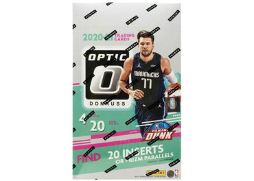 2020-21 Donruss Optic Basketball Retail Box