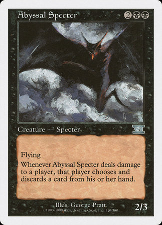 Abyssal Specter [Classic Sixth Edition]