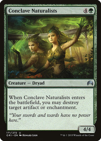 Conclave Naturalists [Magic Origins]