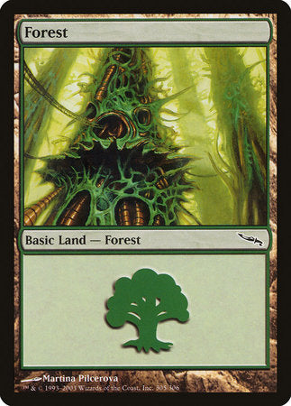 Forest (305) [Mirrodin]