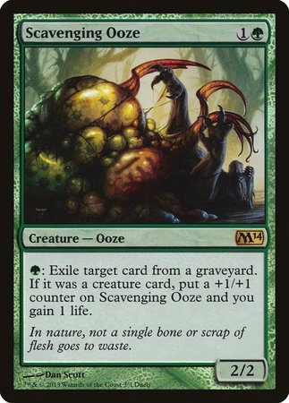 Scavenging Ooze [Duels of the Planeswalkers Promos 2013]