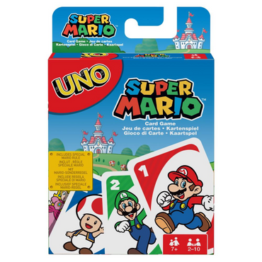 UNO - SUPER MARIO BROS