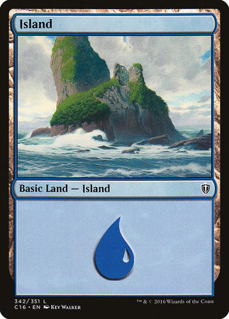 Island (342) [Commander 2016]