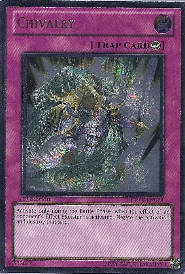 Chivalry (UTR) [DREV-EN079] Ultimate Rare