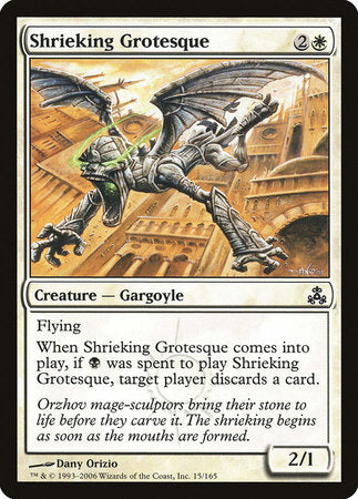 Shrieking Grotesque [Guildpact]
