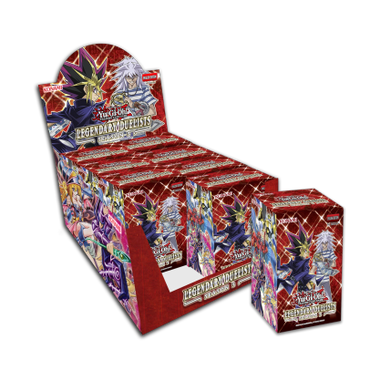 Legendary Duelists: Season 3 Display (1st Edition)