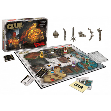 CLUE - DUNGEONS AND DRAGONS