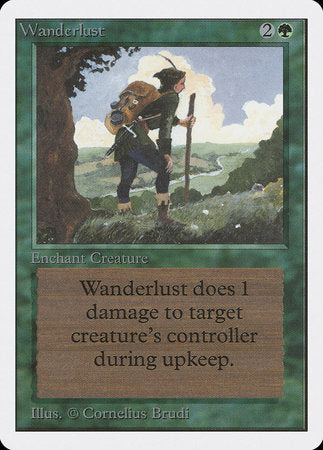 Wanderlust [Unlimited Edition]