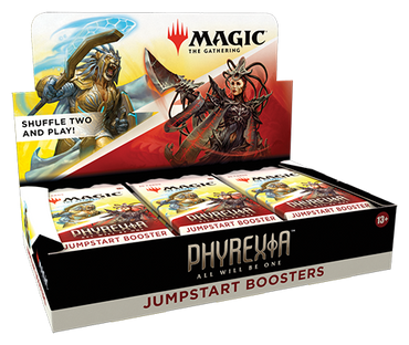 Phyrexia: All Will Be One - Jumpstart Booster Display