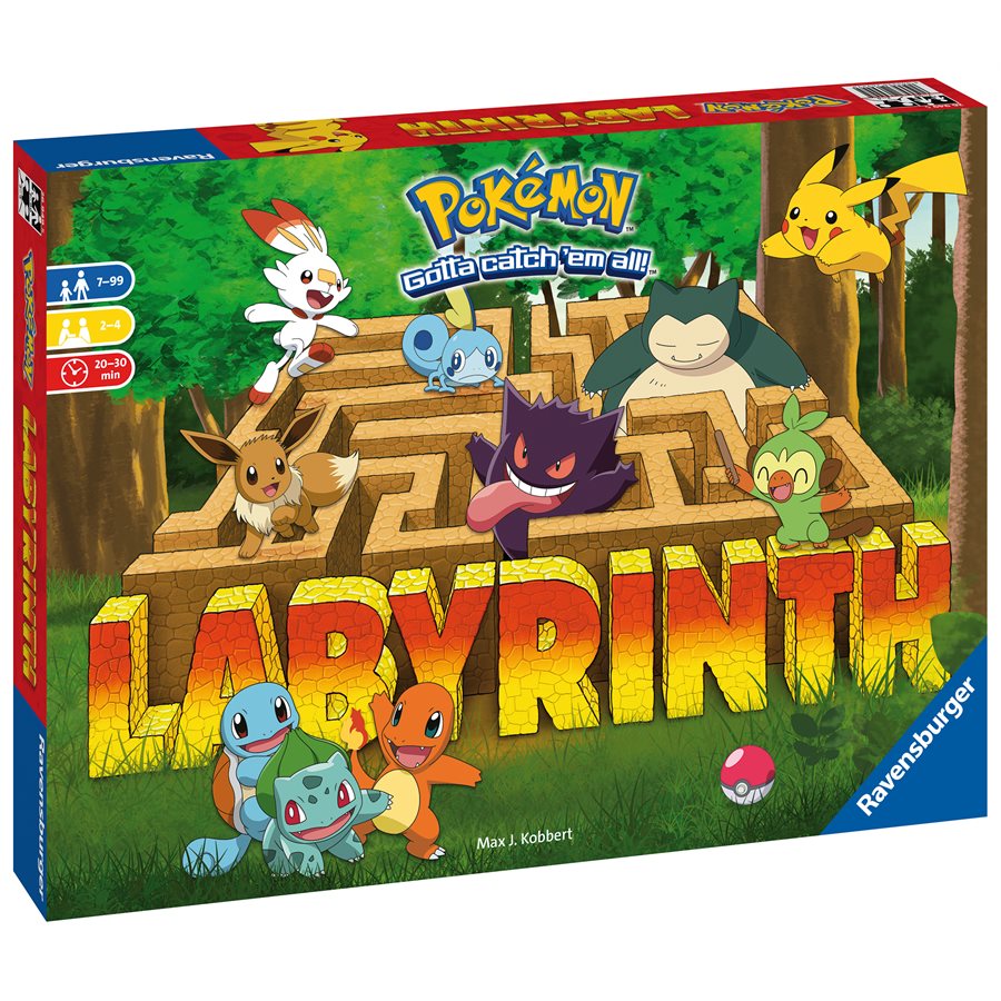 Labyrinth: Pokemon