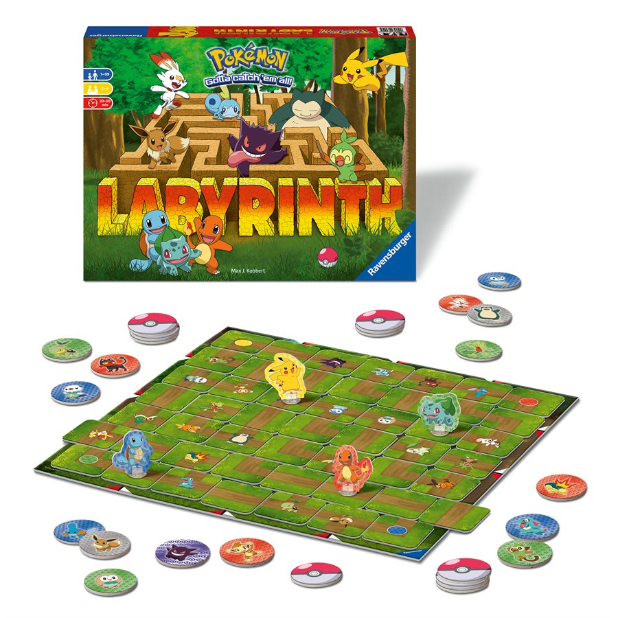 Labyrinth: Pokemon