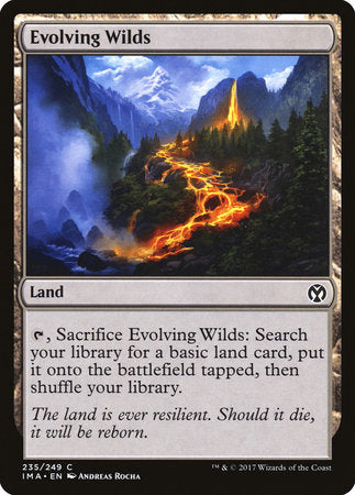 Evolving Wilds [Iconic Masters]