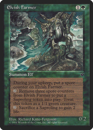Elvish Farmer [Fallen Empires]