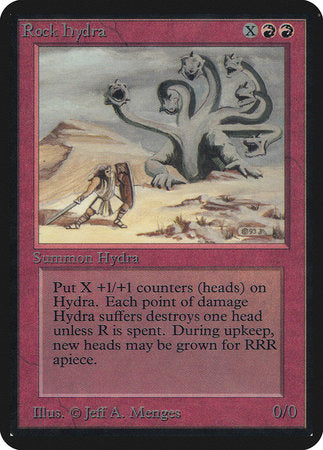 Rock Hydra [Limited Edition Alpha]