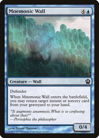 Mnemonic Wall [Theros]